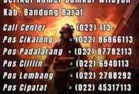 Instagram Damkar Bandung Barat Diretas