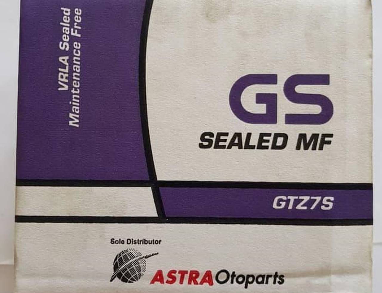 Aki GS Astra GTZ7S Untuk Motor Apa Saja Berikut Spesifikasi dan Persamaannya