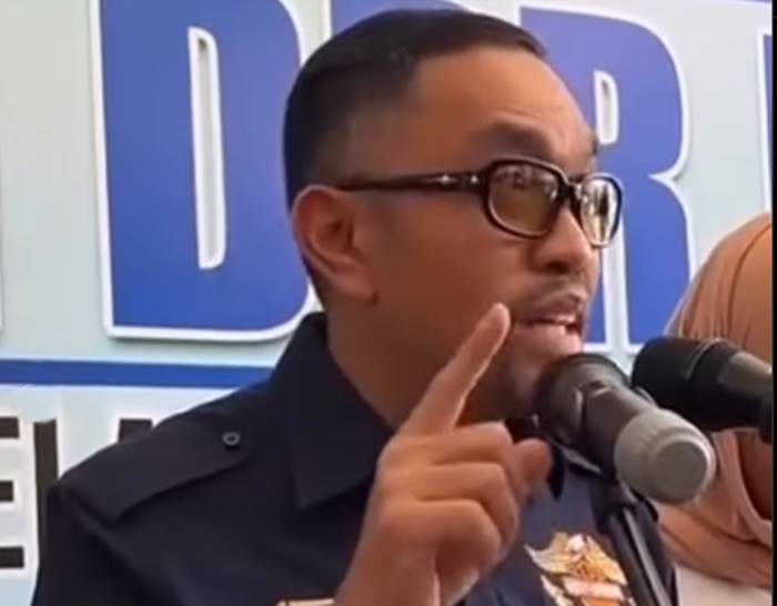 Ahmad Sahroni Tanggapi Seruan Pembubaran DPR, Disebut Mental Orang Tolol Sedunia