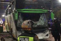 Bus Suporter Persib Hancur, Diduga Terjadi Kerusuhan Persib Fans vs PSIM Fans Seusai Laga di Bantul