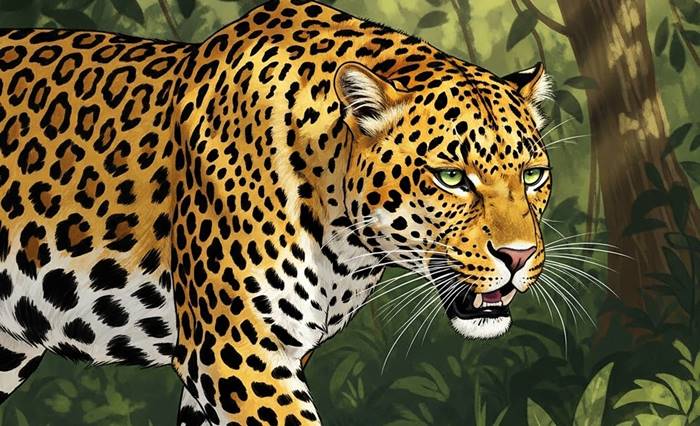 Ini Pernyataan Polisi Soal Macan Tutul yang Kabur dari Kebun Binatang Bandung