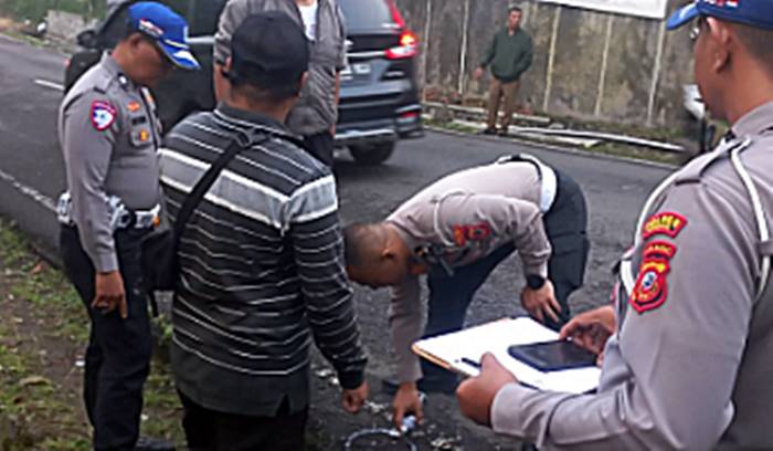 Kecelakaan di Jalan Kolonel Masturi Cisarua, Satu Korban Jiwa dan Satu Luka-Luka, Ini Dugaan Kronologinya