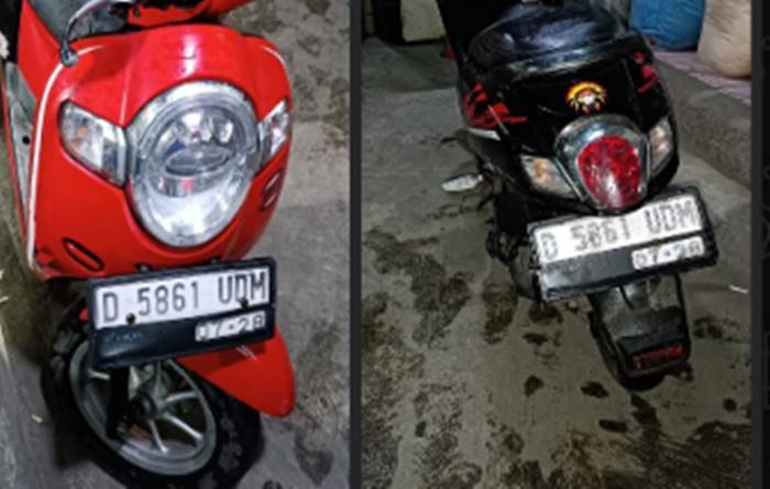 Seorang Pengendara Motor Alami Kejang di Pertigaan Cangkorah Batujajar