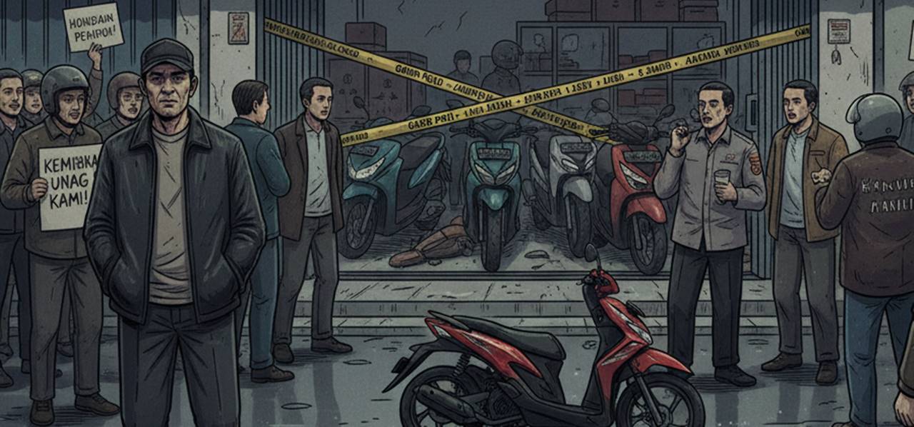 Amarta Sayap Merah Padalarang Kembali Tersandung Kasus, Ini Kasus Terbaru