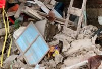 Diduga Fondasi Kurang Kokoh dan Pergerakan Tanah, Satu Rumah di Cibabat Cimahi Roboh