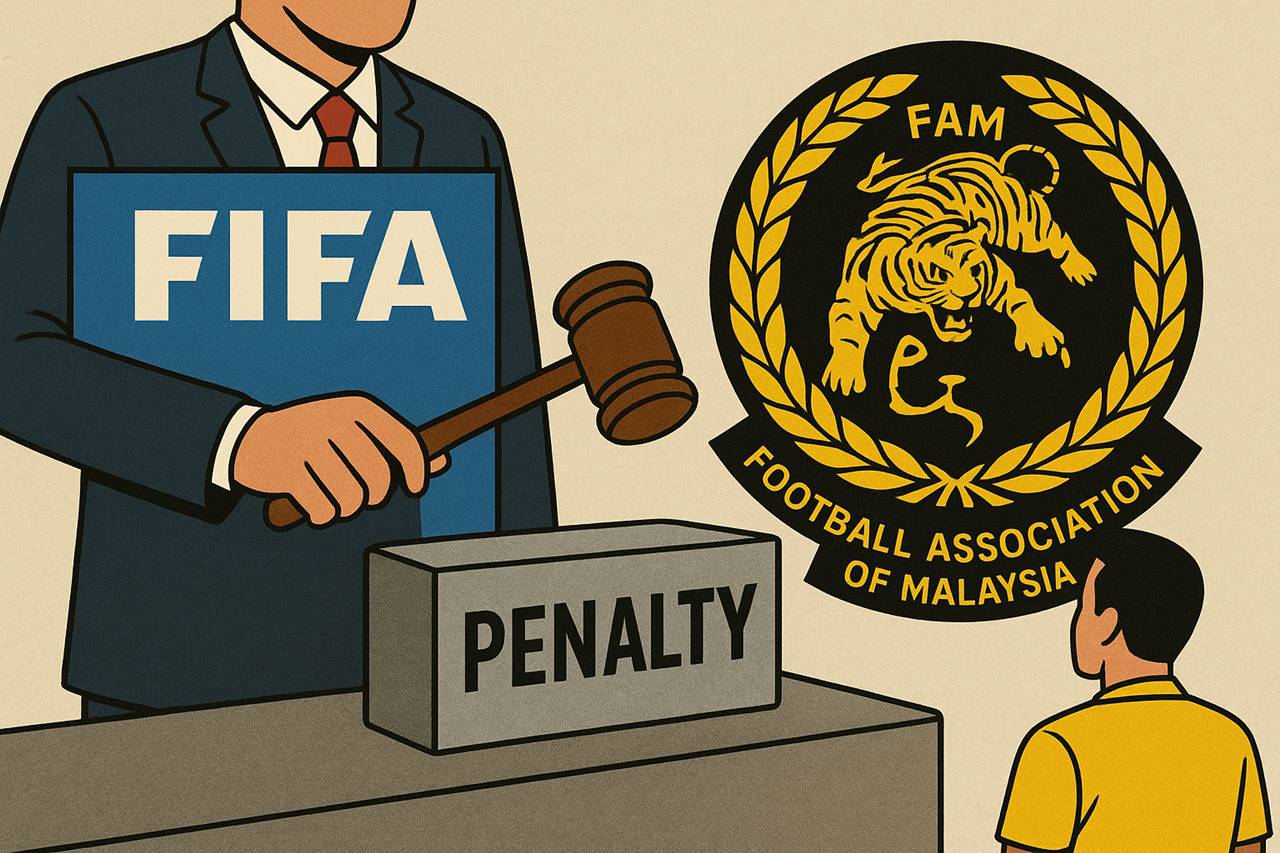 FIFA Resmi Jatuhkan Sanksi ke FAM dan Tujuh Pemain Naturalisasi Terkait Dokumen Palsu
