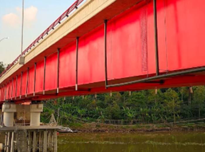 Jembatan BBS Cihampelas Gemparkan Warga Diduga Ditemukan Mayat di Sekitaran Jembatan