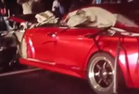 Kecelakaan Sedan Merah di Tol Purbaleunyi KM 130, Arus Lalu Lintas Macet Parah