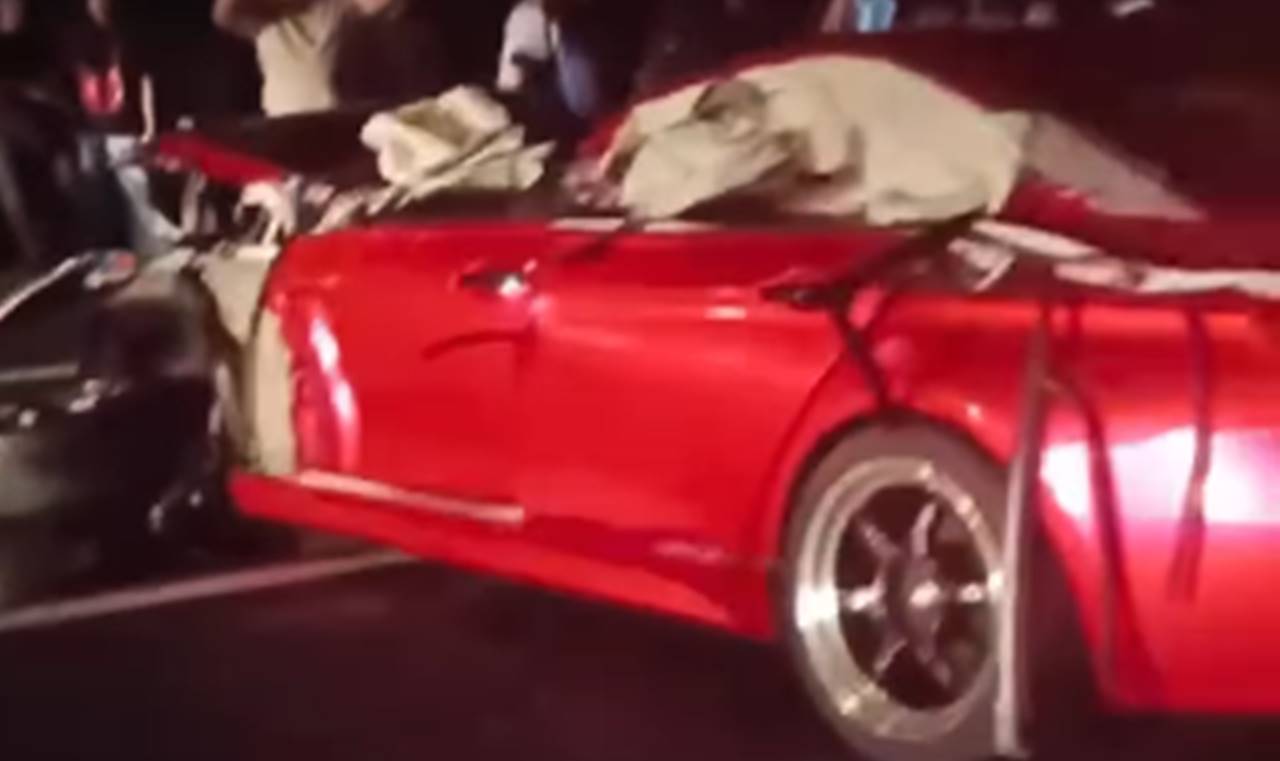 Kecelakaan Sedan Merah di Tol Purbaleunyi KM 130, Arus Lalu Lintas Macet Parah
