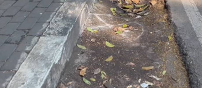 Kecelakaan Tunggal di Jalan Tubagus Ismail Bandung, Pengendara Satria FU Meninggal Dunia