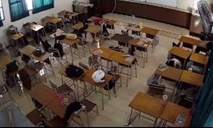 Maling Laptop Beraksi di SMAN 5 Bandung, Pelaku Diduga Orang Luar