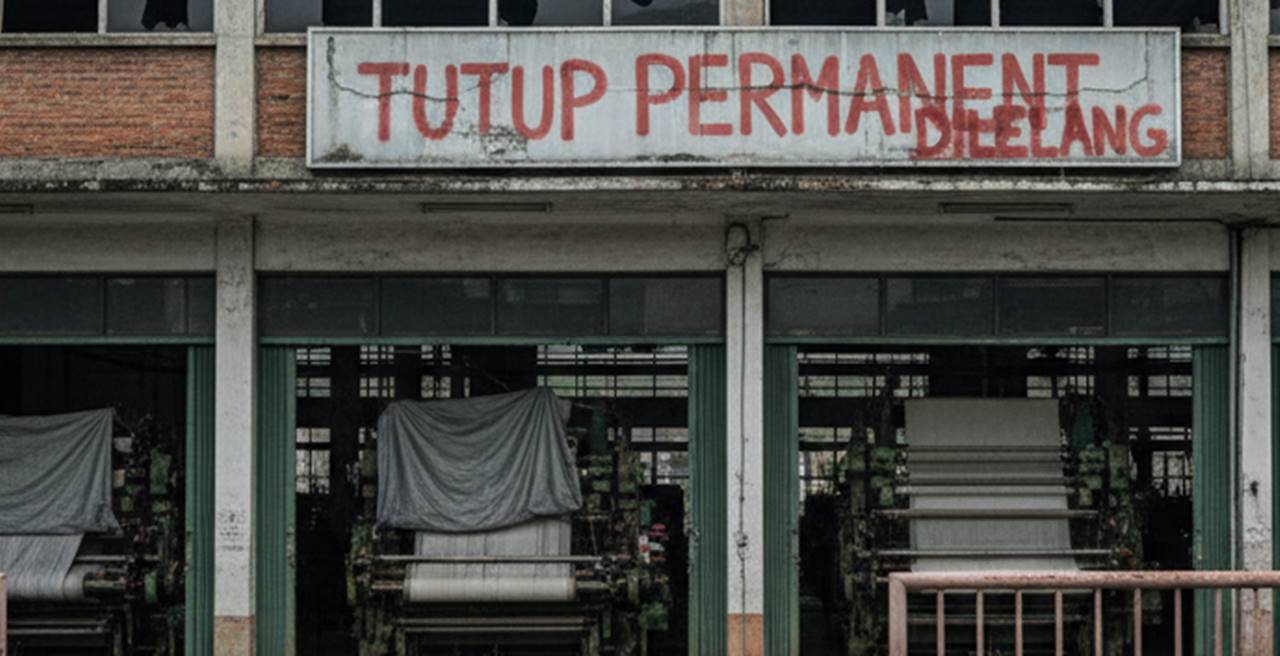 PT Sejahtera Bintang Abadi Textile Resmi Pailit, Jejak Eksportir Benang ke 22 Negara Berakhir