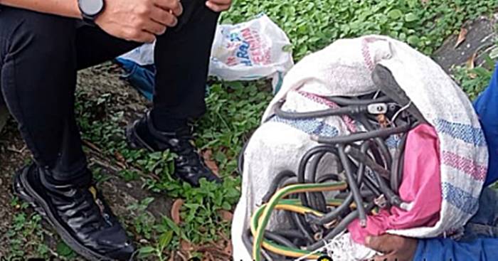 Parah Kabel Grounding Jalur KCIC Dimaling, Pelaku Ditangkap di Padalarang