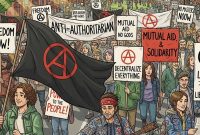 Perbedaan Arti Anarko dan Anarki dalam Demo itu Apa