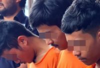 Tiga Pemuda Terafiliasi Geng Motor Ditangkap Usai Aniaya Sopir di Cihampelas Bandung Barat