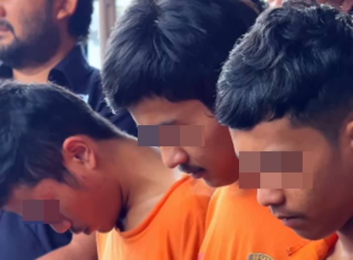 Tiga Pemuda Terafiliasi Geng Motor Ditangkap Usai Aniaya Sopir di Cihampelas Bandung Barat