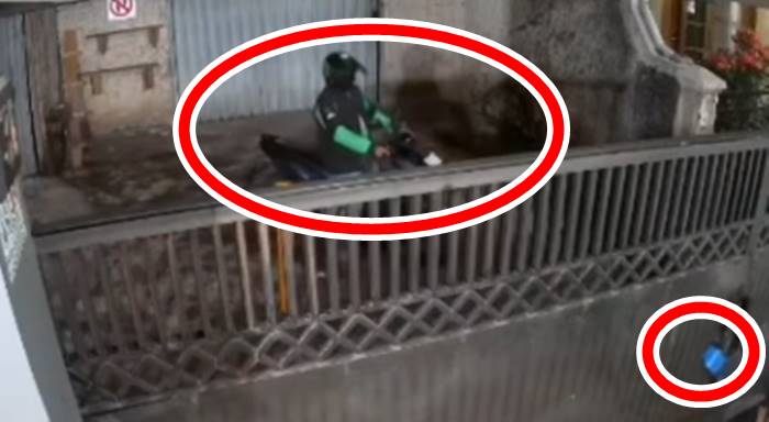 Warga Gagalkan Aksi Pencurian Motor di Cibabat Cimahi, Pelaku Berusaha Buka Gembok Pagar Rumah