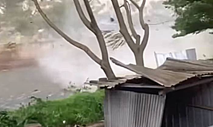 Angin Puting Beliung Terjang Baleendah hingga Bojongsoang, Puluhan Atap Rumah Rusak dan Pohon Tumbang