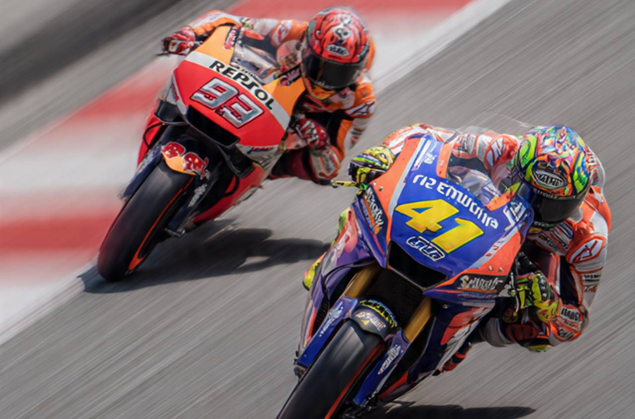 Apa Arti Crash MotoGP dan 2 Jenis Crash di MotoGP Simak Penjelasan Lengkap
