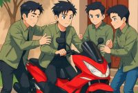 Dugaan Hipnotis dan Pencurian di Gapura Kiaracondong, Remaja Kehilangan Motor, Pelaku Mengaku Aparat