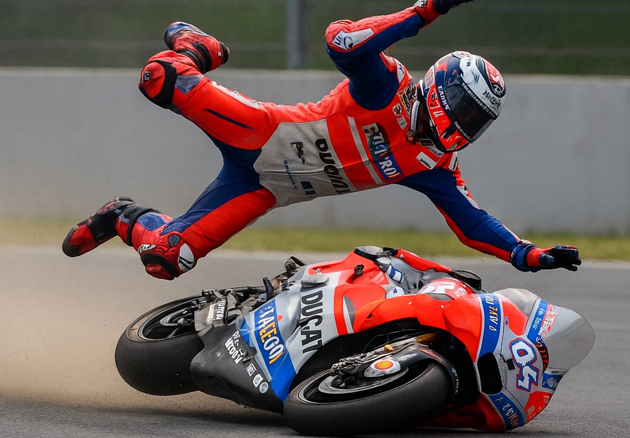 Highside: Crash yang Paling Berbahaya di MotoGP