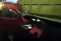Kecelakaan Mobil Travel DayTrans Tabrak Dump Truk di Tol Cipularang KM 77, Satu Penumpang Tewas