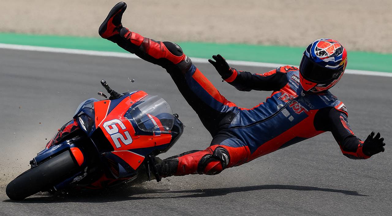 Lowside: Crash yang Lebih Umum Terjadi di MotoGP