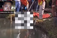 Pelaku Pembunuhan Wanita Cantik di Sungai Citarum Klari Karawangan Ternyata Kepala Toko Minimarket di Rest Area Cipularang Purwakarta