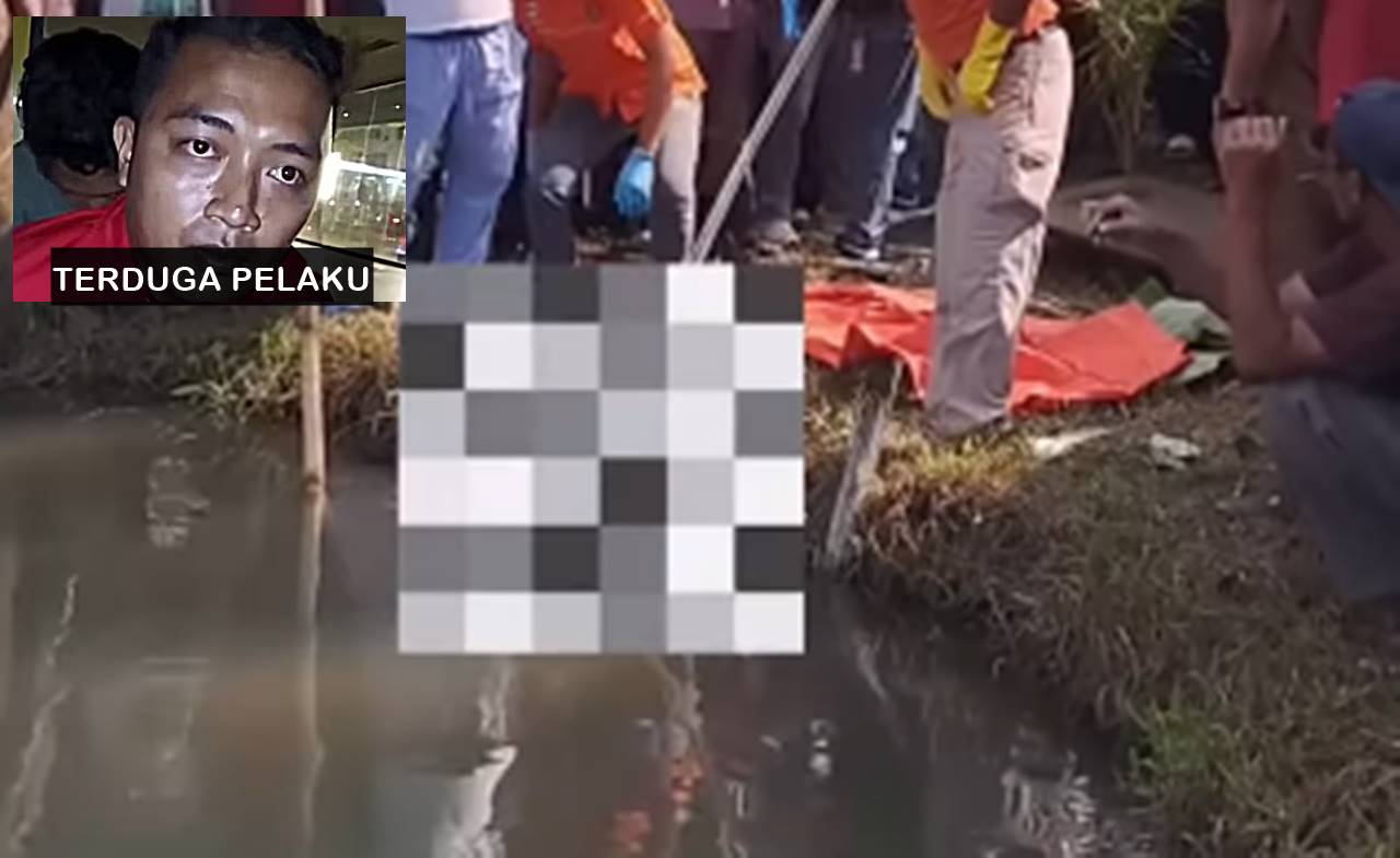 Pelaku Pembunuhan Wanita Cantik di Sungai Citarum Klari Karawangan Ternyata Kepala Toko Minimarket di Rest Area Cipularang Purwakarta