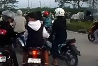 Polisi Amankan Dua Pelaku Balap Liar di Exit Tol Soroja Margaasih Usai Sebabkan Kecelakaan