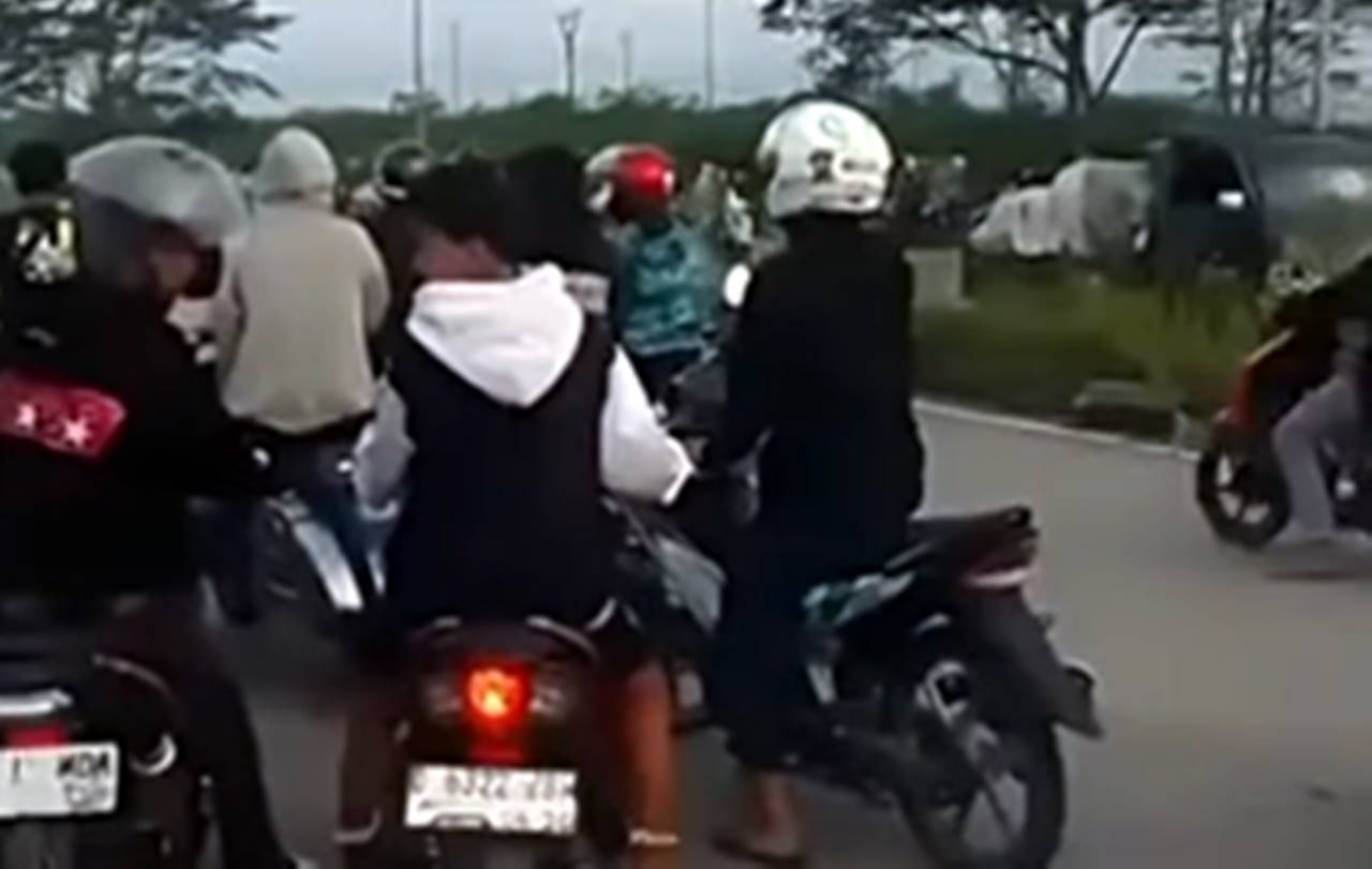 Polisi Amankan Dua Pelaku Balap Liar di Exit Tol Soroja Margaasih Usai Sebabkan Kecelakaan