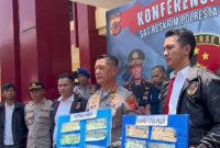 Polresta Bandung Bongkar Sindikat Pemalsuan STNK dan Curanmor, Puluhan Kendaraan Diamankan
