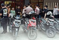 Polsek Cileunyi Razia Mata Elang, 9 Orang Diamankan Buntut Laporan Warga