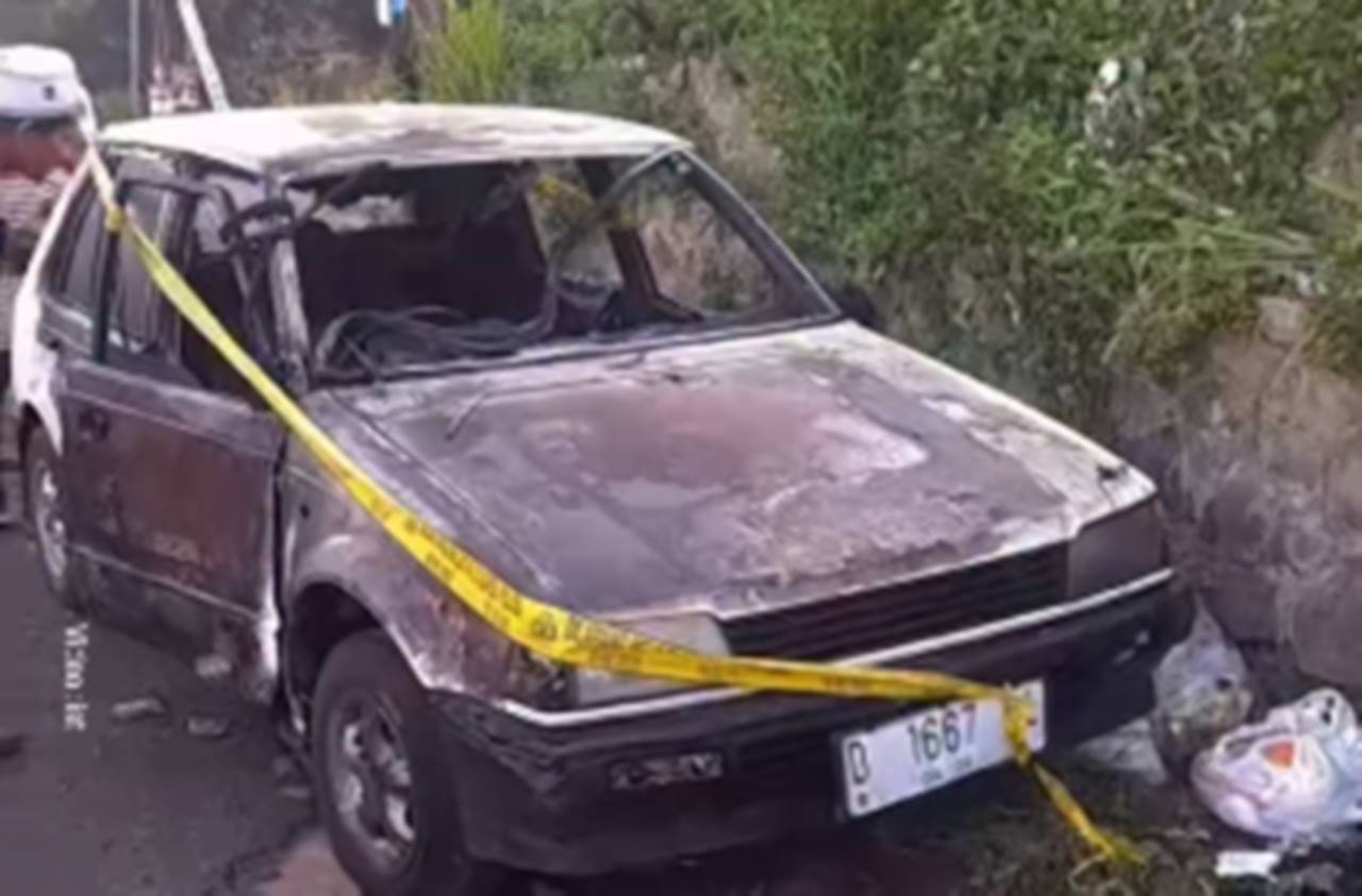 Update Kasus Kebakaran di Kiara Payung Ngamprah, 4 Orang Alami Luka Bakar