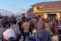 Update Keterangan Awal Polisi Soal Kerusuhan di Wangunjaya Cikalongwetan