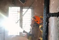 Kebakaran Rumah Terjadi di Terusan Kalijati Antapani Bandung Kebakaran Rumah Terjadi di Terusan Kalijati Antapani Bandung