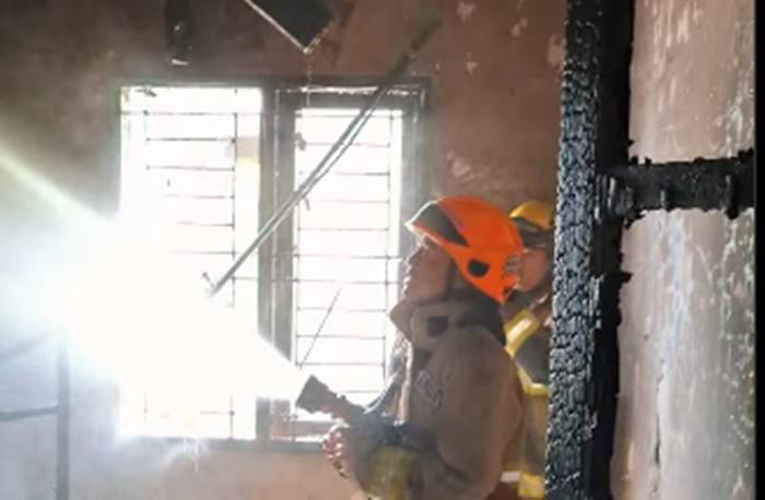 Kebakaran Rumah Terjadi di Terusan Kalijati Antapani Bandung