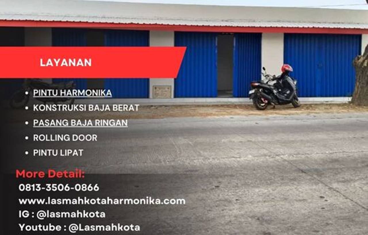 Pintu Harmonika Surabaya, Investasi Murah yang Memberi Keuntungan Jangka Panjang