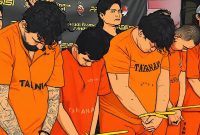 Polres Cimahi Tangkap Komplotan Maling Motor Modus Ngaku dari Leasing! Gasak Motor Pas Korban Dipaksa Beli Materai