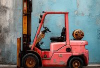 Alasan Ban Vulkanisir Tidak Cocok untuk Forklift, Ini Penjelasan Teknis dan Risikonya