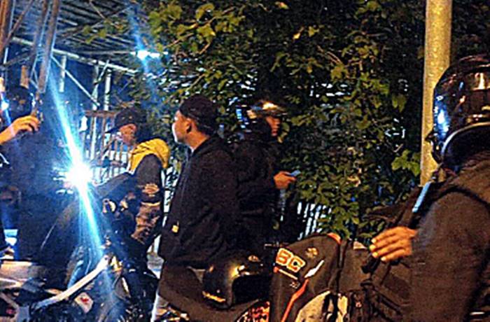 Polresta Bandung Amankan Motor Diduga Balap Liar dan Sita Ratusan Botol Miras Ilegal