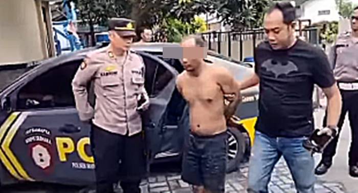 Polsek Margahayu dan Polresta Bandung Tangkap Terduga Pelaku Maling Motor