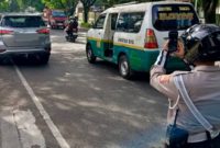 Satlantas Polrestabes Bandung Terapkan ETLE Handheld untuk Penegakan Hukum Lalu Lintas, Ini Maksudnya