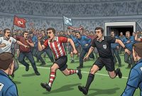 Apa Itu Pitch Invader dalam Sepak Bola dan Kenapa Dilarang FIFA