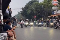 Balap Liar Pagi Hari Tutup Jalan Soekarno Hatta Bandung, Polisi Siapkan Penindakan