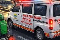 Kecelakaan Motor di Derwati Bandung, Respons Cepat 112 Evakuasi Korban Tak Sadar dalam 16 Menit