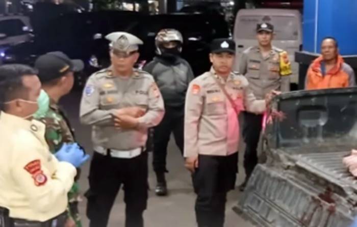 Kecelakaan di Jalan Raya Siliwangi Baleendah Ternyata Tabrak Lari