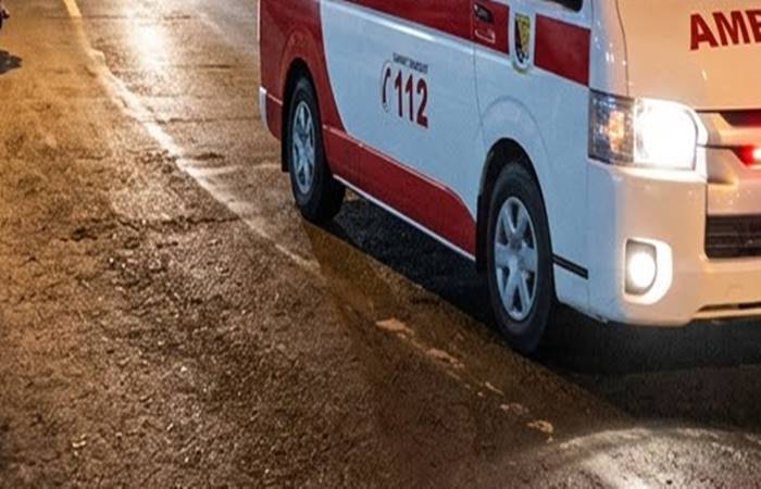 Laka Lantas di Jalan Siliwangi Baleendah, Pengendara Motor Tanpa Identitas Diduga Tewas di Tempat