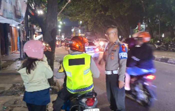 Perempuan Diduga Diikuti OTK di Cimahi, Polisi Lakukan Pengawalan Hingga Padalarang