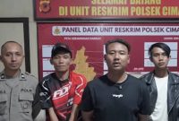 Polisi Amankan Pelaku Pemalakan Pedagang Cilor di Pasar Cimindi